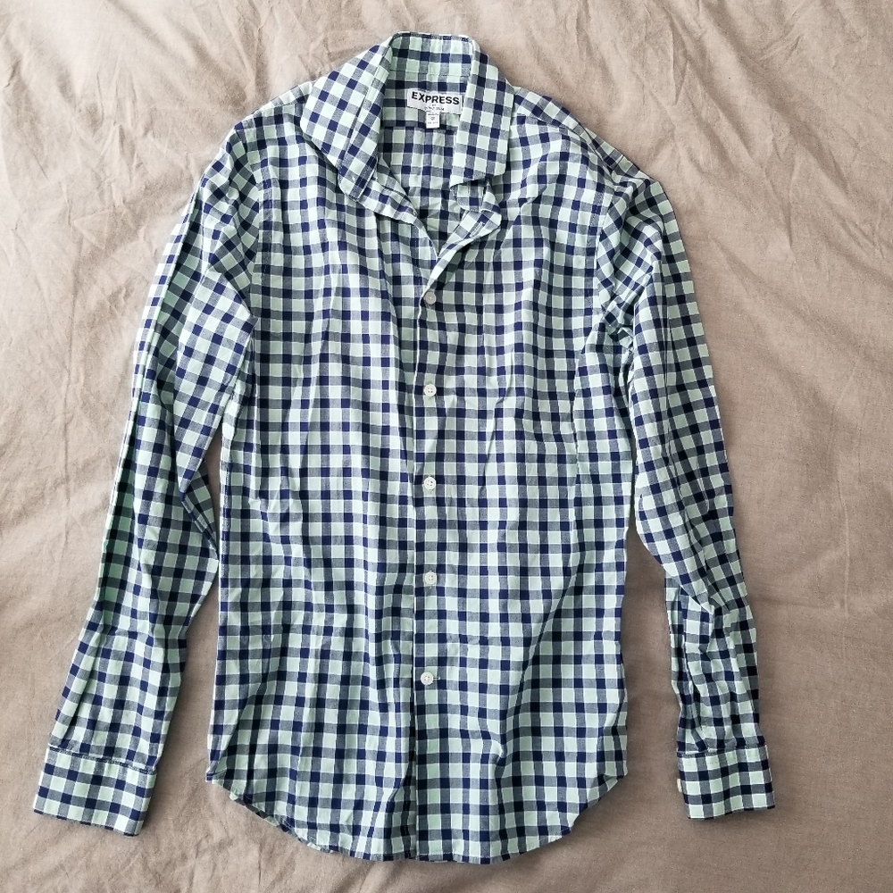 Express Button Down - image 1
